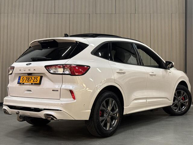 Ford KUGA PHEV ST-Line X Panoramadak Trekhaak Full Options Winter Parking Dodehoek B&O HUD NL-Auto