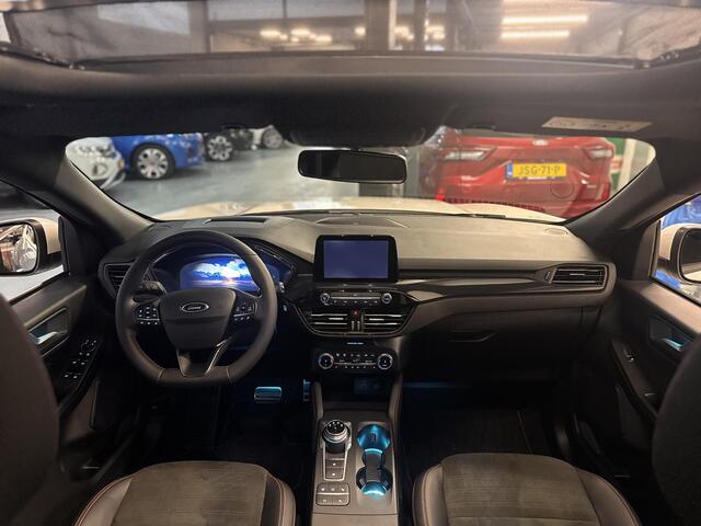 Ford KUGA PHEV ST-Line X Panoramadak Trekhaak Full Options Winter Parking Dodehoek B&O HUD NL-Auto