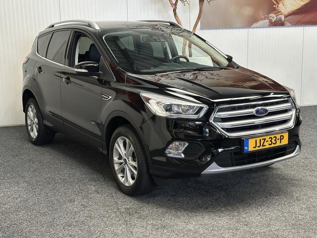 Ford KUGA 1.5 ECOBOOST TITANIUM AWD NAVIGATIE CRUISE CONTROL BLUETOOTH TELEFOON MEDIA VOORBEREIDING AFN. TREKHAAK ACHTERUITRIJCAMRERA PDC ZEER MOOI !! 3010