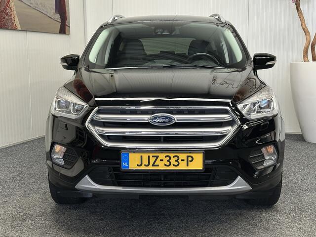 Ford KUGA 1.5 ECOBOOST TITANIUM AWD NAVIGATIE CRUISE CONTROL BLUETOOTH TELEFOON MEDIA VOORBEREIDING AFN. TREKHAAK ACHTERUITRIJCAMRERA PDC ZEER MOOI !! 3010