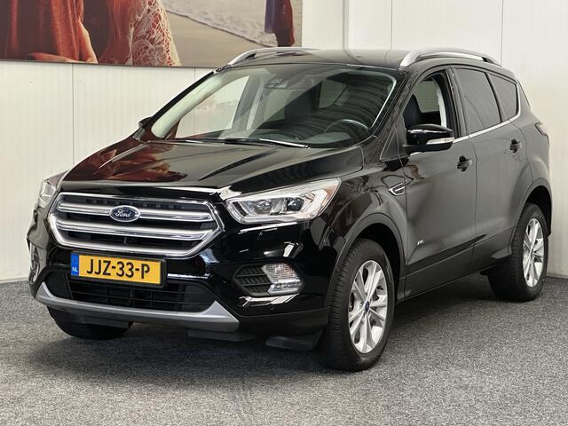 Ford KUGA 1.5 ECOBOOST TITANIUM AWD NAVIGATIE CRUISE CONTROL BLUETOOTH TELEFOON MEDIA VOORBEREIDING AFN. TREKHAAK ACHTERUITRIJCAMRERA PDC ZEER MOOI !! 3010