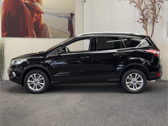 Ford KUGA 1.5 ECOBOOST TITANIUM AWD NAVIGATIE CRUISE CONTROL BLUETOOTH TELEFOON MEDIA VOORBEREIDING AFN. TREKHAAK ACHTERUITRIJCAMRERA PDC ZEER MOOI !! 3010