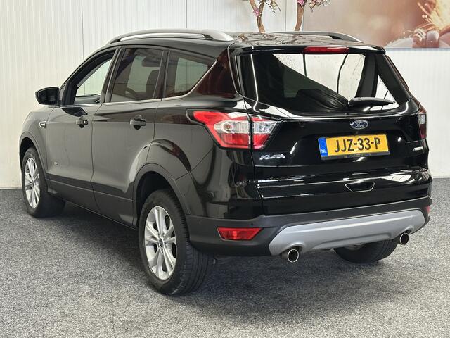 Ford KUGA 1.5 ECOBOOST TITANIUM AWD NAVIGATIE CRUISE CONTROL BLUETOOTH TELEFOON MEDIA VOORBEREIDING AFN. TREKHAAK ACHTERUITRIJCAMRERA PDC ZEER MOOI !! 3010