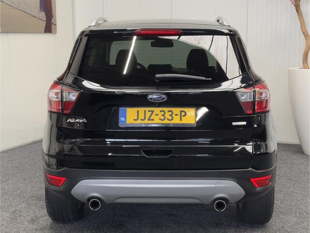 Ford KUGA 1.5 ECOBOOST TITANIUM AWD NAVIGATIE CRUISE CONTROL BLUETOOTH TELEFOON MEDIA VOORBEREIDING AFN. TREKHAAK ACHTERUITRIJCAMRERA PDC ZEER MOOI !! 3010