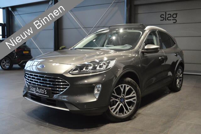 Ford KUGA 2.5 PHEV Titanium X navi pano head up trekhaak 18 inch !!