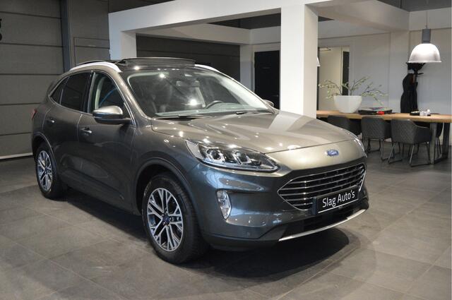 Ford KUGA 2.5 PHEV Titanium X navi pano head up trekhaak 18 inch !!