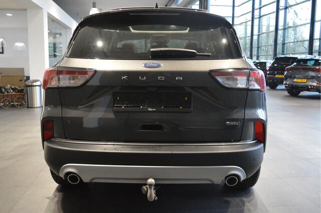 Ford KUGA 2.5 PHEV Titanium X navi pano head up trekhaak 18 inch !!