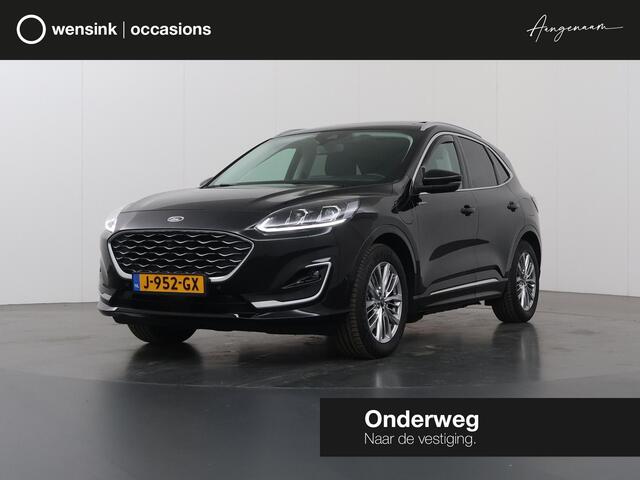 Ford KUGA 2.5 PHEV Vignale | Trekhaak | Panoramadak | Winterpakket | Cruise control Adaptief | B&O | Leder |