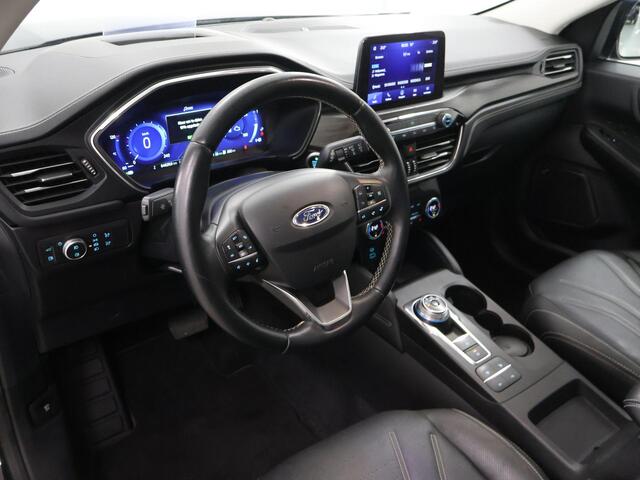 Ford KUGA 2.5 PHEV Vignale | Trekhaak | Panoramadak | Winterpakket | Cruise control Adaptief | B&O | Leder |