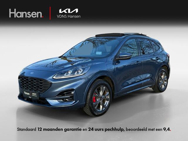 Ford KUGA 2.5 PHEV ST-Line X I Trekhaak I Panoramadak I Leder I Carplay