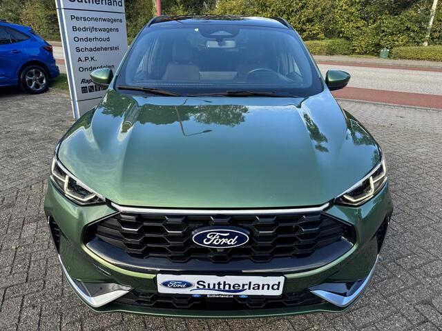 Ford KUGA 2.5 FHEV ST-Line X | 190pk | Driver Assistance Pack | Winterpack | Panoramadak | Technology Pack | Geen Stekker nodig | All Season banden