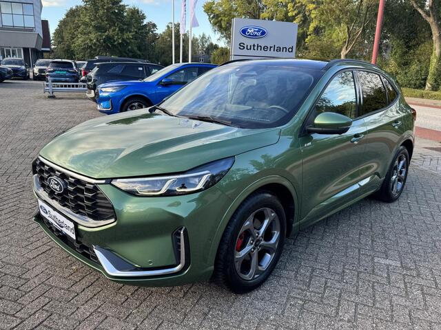 Ford KUGA 2.5 FHEV ST-Line X | 190pk | Driver Assistance Pack | Winterpack | Panoramadak | Technology Pack | Geen Stekker nodig | All Season banden