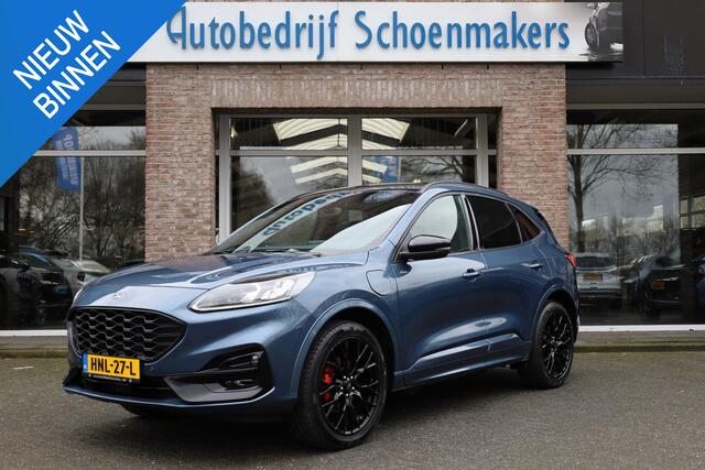 Ford KUGA 2.5 PHEV ST-Line X NAVI CAMERA PREMIUM DAB+ B&O ALCANTARA/LEERCARPLAY ACC BLIS GSM-LADER 20"LMV BLACK FINISH EL.A.KLEP ENZ.