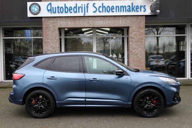 Ford KUGA 2.5 PHEV ST-Line X NAVI CAMERA PREMIUM DAB+ B&O ALCANTARA/LEERCARPLAY ACC BLIS GSM-LADER 20"LMV BLACK FINISH EL.A.KLEP ENZ.