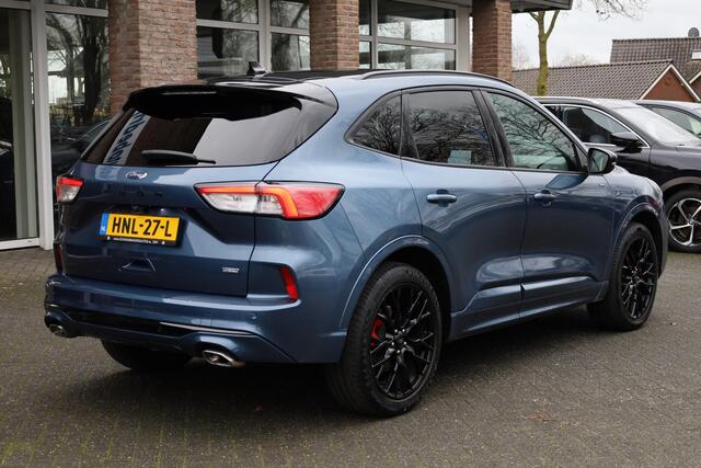 Ford KUGA 2.5 PHEV ST-Line X NAVI CAMERA PREMIUM DAB+ B&O ALCANTARA/LEERCARPLAY ACC BLIS GSM-LADER 20"LMV BLACK FINISH EL.A.KLEP ENZ.