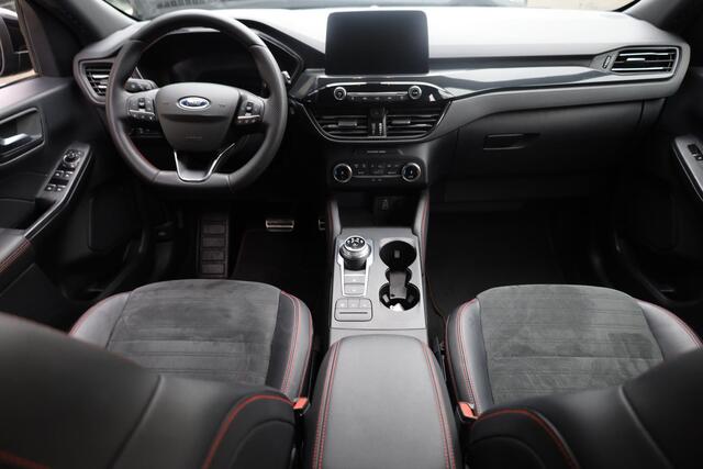 Ford KUGA 2.5 PHEV ST-Line X NAVI CAMERA PREMIUM DAB+ B&O ALCANTARA/LEERCARPLAY ACC BLIS GSM-LADER 20"LMV BLACK FINISH EL.A.KLEP ENZ.