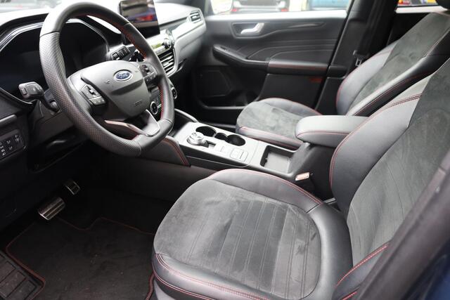 Ford KUGA 2.5 PHEV ST-Line X NAVI CAMERA PREMIUM DAB+ B&O ALCANTARA/LEERCARPLAY ACC BLIS GSM-LADER 20"LMV BLACK FINISH EL.A.KLEP ENZ.