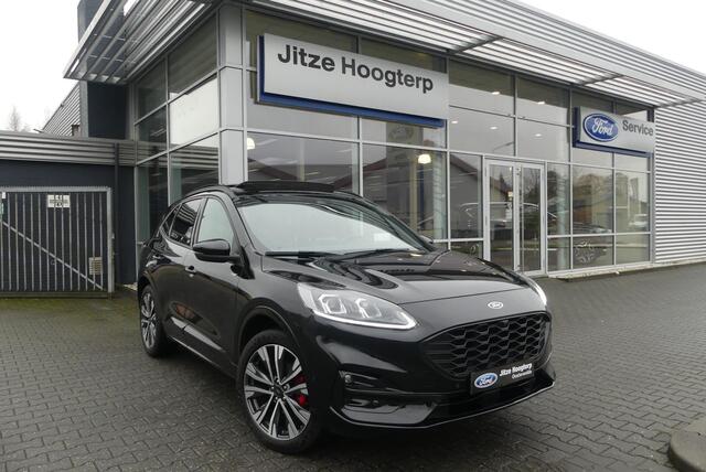 Ford KUGA 2.5 PHEV ST-Line X PANO, HUD, WINTER PACK, ADAPT. CRUISE, CLIMA, NAVI, CAMERA V&A, PDC V&A, ELEKT. STOEL/ACHTERKLEP, APPLE CARPLAY/ANDROID AUTO, 19.507KM