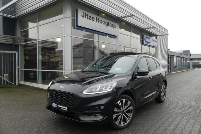 Ford KUGA 2.5 PHEV ST-Line X PANO, HUD, WINTER PACK, ADAPT. CRUISE, CLIMA, NAVI, CAMERA V&A, PDC V&A, ELEKT. STOEL/ACHTERKLEP, APPLE CARPLAY/ANDROID AUTO, 19.507KM