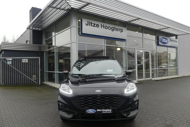 Ford KUGA 2.5 PHEV ST-Line X PANO, HUD, WINTER PACK, ADAPT. CRUISE, CLIMA, NAVI, CAMERA V&A, PDC V&A, ELEKT. STOEL/ACHTERKLEP, APPLE CARPLAY/ANDROID AUTO, 19.507KM