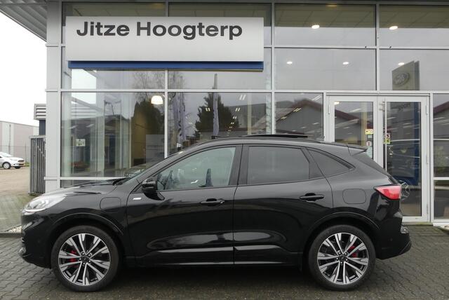 Ford KUGA 2.5 PHEV ST-Line X PANO, HUD, WINTER PACK, ADAPT. CRUISE, CLIMA, NAVI, CAMERA V&A, PDC V&A, ELEKT. STOEL/ACHTERKLEP, APPLE CARPLAY/ANDROID AUTO, 19.507KM