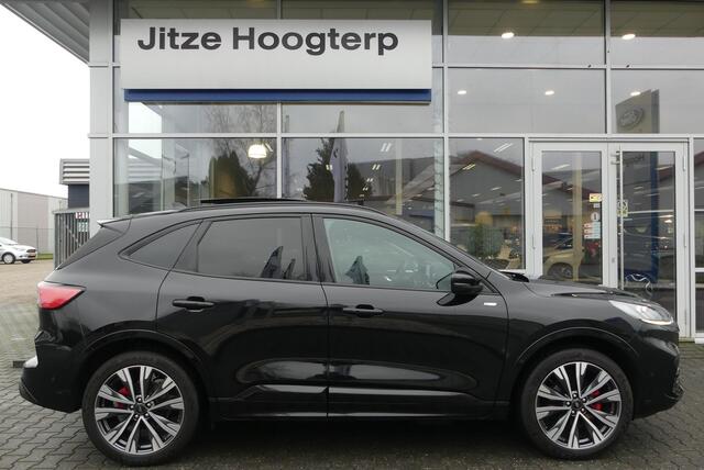 Ford KUGA 2.5 PHEV ST-Line X PANO, HUD, WINTER PACK, ADAPT. CRUISE, CLIMA, NAVI, CAMERA V&A, PDC V&A, ELEKT. STOEL/ACHTERKLEP, APPLE CARPLAY/ANDROID AUTO, 19.507KM