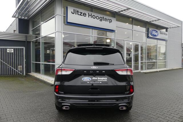 Ford KUGA 2.5 PHEV ST-Line X PANO, HUD, WINTER PACK, ADAPT. CRUISE, CLIMA, NAVI, CAMERA V&A, PDC V&A, ELEKT. STOEL/ACHTERKLEP, APPLE CARPLAY/ANDROID AUTO, 19.507KM
