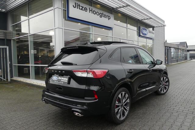 Ford KUGA 2.5 PHEV ST-Line X PANO, HUD, WINTER PACK, ADAPT. CRUISE, CLIMA, NAVI, CAMERA V&A, PDC V&A, ELEKT. STOEL/ACHTERKLEP, APPLE CARPLAY/ANDROID AUTO, 19.507KM