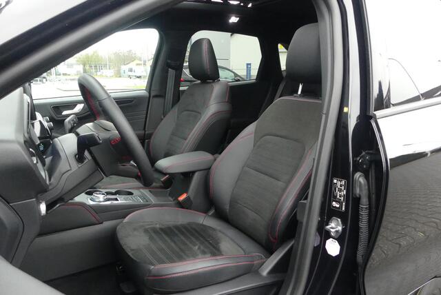 Ford KUGA 2.5 PHEV ST-Line X PANO, HUD, WINTER PACK, ADAPT. CRUISE, CLIMA, NAVI, CAMERA V&A, PDC V&A, ELEKT. STOEL/ACHTERKLEP, APPLE CARPLAY/ANDROID AUTO, 19.507KM