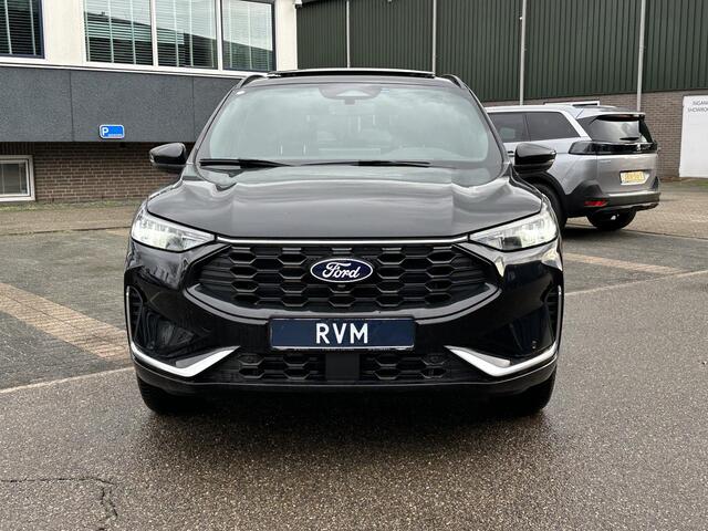Ford KUGA 2.5 PHEV ST-Line X NIEUWE AUTO| FABRIEKSGARANTIE WINTERPACK | PANO | 360 CAMERA| ELEK. ACHTERKLEP| ACHTERBANK VERWARMD| STOEL + STUURVERWARMING| SUPER COMPLEET!
