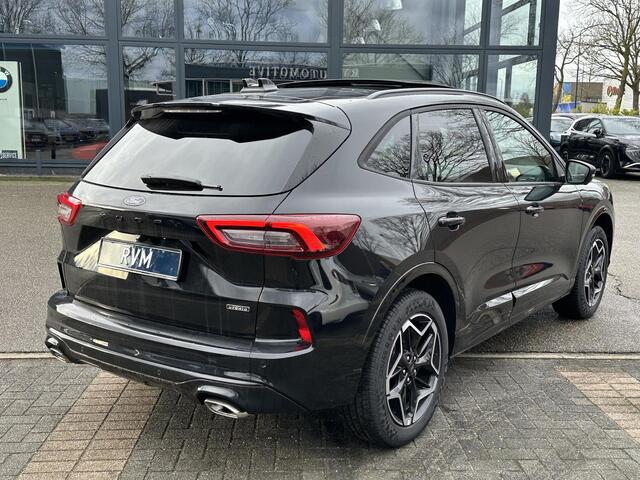 Ford KUGA 2.5 PHEV ST-Line X NIEUWE AUTO| FABRIEKSGARANTIE WINTERPACK | PANO | 360 CAMERA| ELEK. ACHTERKLEP| ACHTERBANK VERWARMD| STOEL + STUURVERWARMING| SUPER COMPLEET!