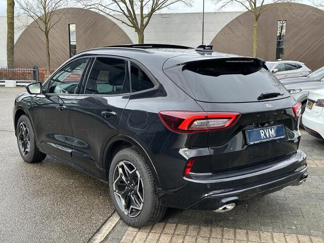 Ford KUGA 2.5 PHEV ST-Line X NIEUWE AUTO| FABRIEKSGARANTIE WINTERPACK | PANO | 360 CAMERA| ELEK. ACHTERKLEP| ACHTERBANK VERWARMD| STOEL + STUURVERWARMING| SUPER COMPLEET!