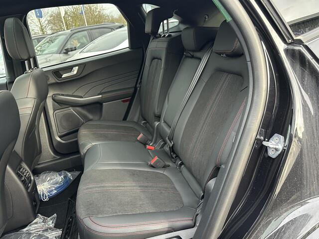 Ford KUGA 2.5 PHEV ST-Line X NIEUWE AUTO| FABRIEKSGARANTIE WINTERPACK | PANO | 360 CAMERA| ELEK. ACHTERKLEP| ACHTERBANK VERWARMD| STOEL + STUURVERWARMING| SUPER COMPLEET!