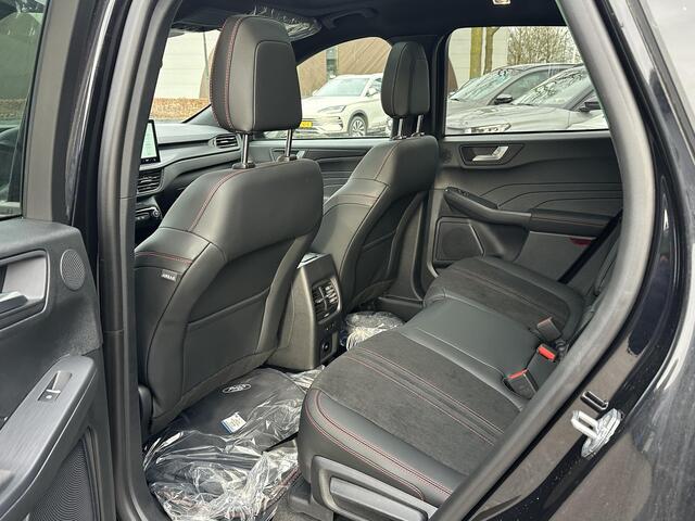 Ford KUGA 2.5 PHEV ST-Line X NIEUWE AUTO| FABRIEKSGARANTIE WINTERPACK | PANO | 360 CAMERA| ELEK. ACHTERKLEP| ACHTERBANK VERWARMD| STOEL + STUURVERWARMING| SUPER COMPLEET!