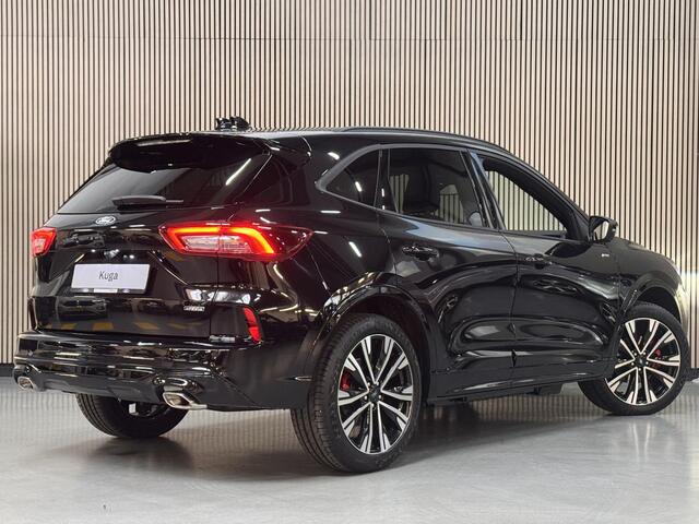 Ford KUGA 2.5 PHEV 243pk ST-Line X Winter Techno AGR Stoelen 20" LM LED Matrix HUD Garantie 2-12-2028/max. 100.000km