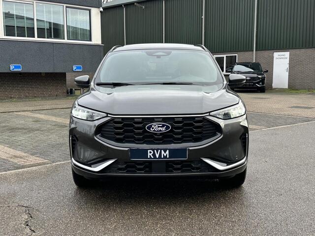Ford KUGA 2.5 PHEV ST-Line X NIEUWE AUTO | FABRIEKSGARANTIE WINTERPACK | PANO | 360 CAMERA| ELEK. ACHTERKLEP| ACHTERBANK VERWARMD | STOEL + STUURVERWARMING | SUPER COMPLEET!