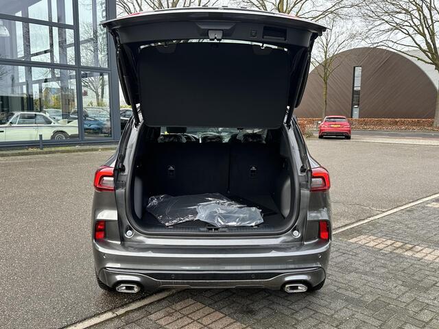 Ford KUGA 2.5 PHEV ST-Line X NIEUWE AUTO | FABRIEKSGARANTIE WINTERPACK | PANO | 360 CAMERA| ELEK. ACHTERKLEP| ACHTERBANK VERWARMD | STOEL + STUURVERWARMING | SUPER COMPLEET!