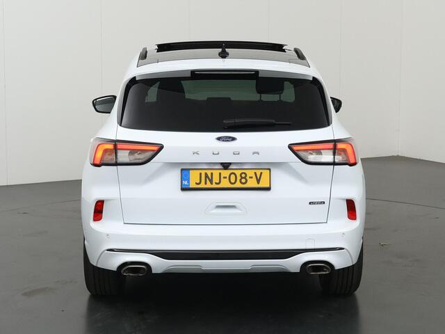 Ford KUGA 2.5 PHEV ST-Line X | Panoramadak | Elekt. Trekhaak | Head up | Winterpack | Cruise Control Adaptief | B&O Audio |