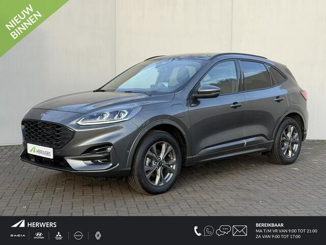 Ford KUGA 2.5 PHEV ST-Line X / B&O / Panoramadak / Afn. Trekhaak 1500 Kg / Dealer Onderhouden / HUD / ACC / Navigatie / Winterpack / Stoel & Stuurwiel verwarming / Camera / Elektr. stoelen / Elektr. Achterklep / Apple Carplay & Android Auto / Sportonderstel / Dodeh