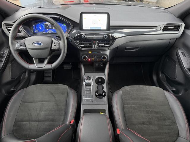 Ford KUGA 2.5 PHEV ST-Line X / B&O / Panoramadak / Afn. Trekhaak 1500 Kg / Dealer Onderhouden / HUD / ACC / Navigatie / Winterpack / Stoel & Stuurwiel verwarming / Camera / Elektr. stoelen / Elektr. Achterklep / Apple Carplay & Android Auto / Sportonderstel / Dodeh