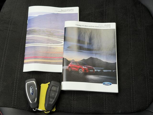 Ford KUGA 2.5 PHEV ST-Line X / B&O / Panoramadak / Afn. Trekhaak 1500 Kg / Dealer Onderhouden / HUD / ACC / Navigatie / Winterpack / Stoel & Stuurwiel verwarming / Camera / Elektr. stoelen / Elektr. Achterklep / Apple Carplay & Android Auto / Sportonderstel / Dodeh