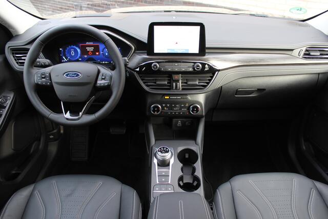 Ford KUGA 2.5 PHEV Vignale | Trekhaak | BLIS | B&O | Head-Up | Matrix | Leder