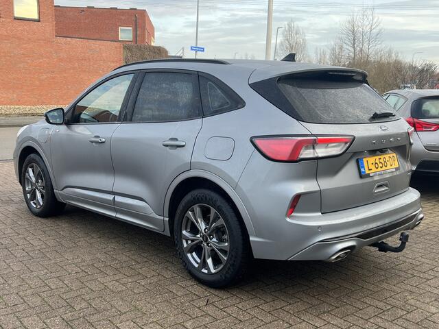 Ford KUGA 2.5 PHEV ST-Line Navigatie Trekhaak Camera Carplay Keyless Led Koplampen DAB 18 Inch Velgen Getint Glas NL Auto Plug in hybride