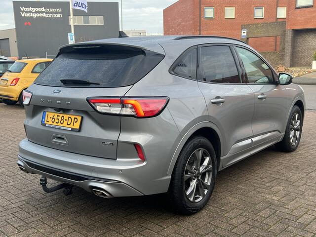 Ford KUGA 2.5 PHEV ST-Line Navigatie Trekhaak Camera Carplay Keyless Led Koplampen DAB 18 Inch Velgen Getint Glas NL Auto Plug in hybride