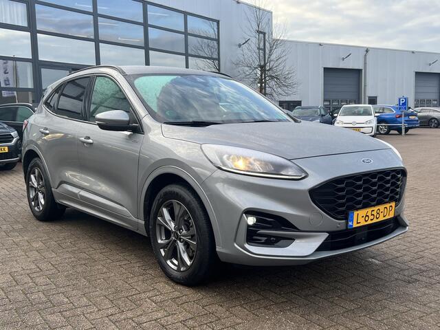 Ford KUGA 2.5 PHEV ST-Line Navigatie Trekhaak Camera Carplay Keyless Led Koplampen DAB 18 Inch Velgen Getint Glas NL Auto Plug in hybride