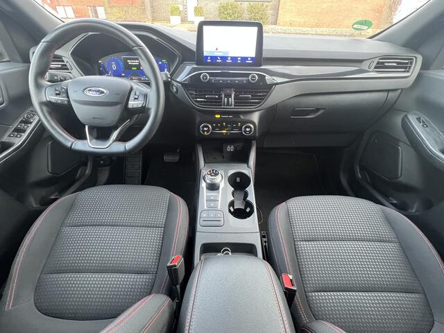 Ford KUGA 2.5 PHEV ST-Line Navigatie Trekhaak Camera Carplay Keyless Led Koplampen DAB 18 Inch Velgen Getint Glas NL Auto Plug in hybride