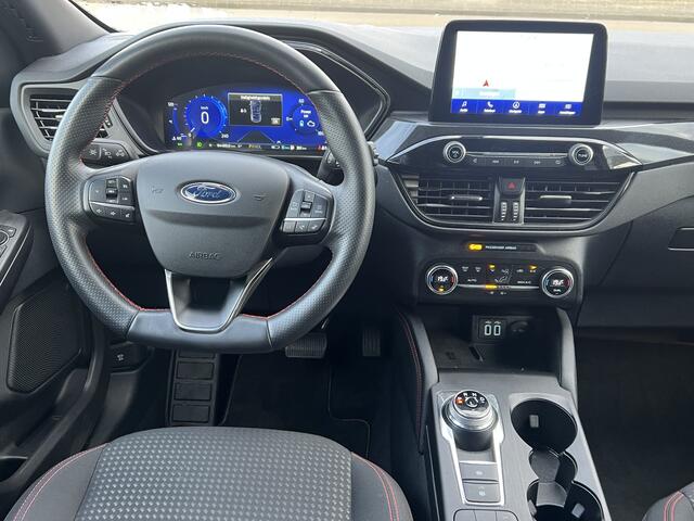 Ford KUGA 2.5 PHEV ST-Line Navigatie Trekhaak Camera Carplay Keyless Led Koplampen DAB 18 Inch Velgen Getint Glas NL Auto Plug in hybride