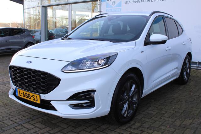 Ford KUGA 1.5 EcoBoost ST-Line X | Incl. 12 maanden Garantie | Elektrisch wegklapbare trekhaak | Stoel/stuurverwarming | Achteruitrijcamera | Navigatie | Climate controle | Adaptive cruise controle | Lane assist | Keyless entry/start | Draadloze telefoonlader | Dod