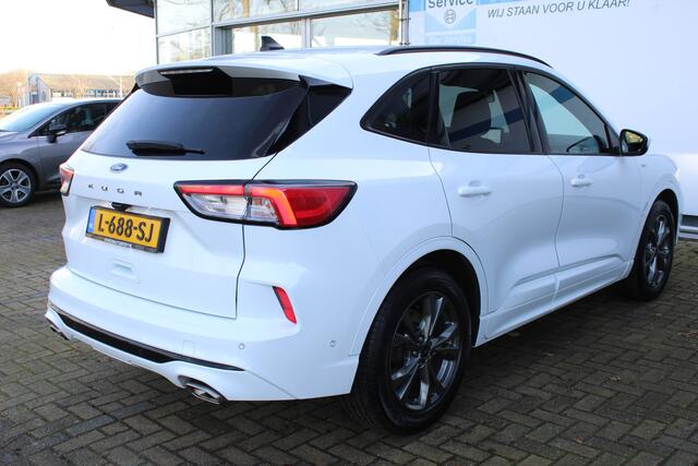 Ford KUGA 1.5 EcoBoost ST-Line X | Incl. 12 maanden Garantie | Elektrisch wegklapbare trekhaak | Stoel/stuurverwarming | Achteruitrijcamera | Navigatie | Climate controle | Adaptive cruise controle | Lane assist | Keyless entry/start | Draadloze telefoonlader | Dod