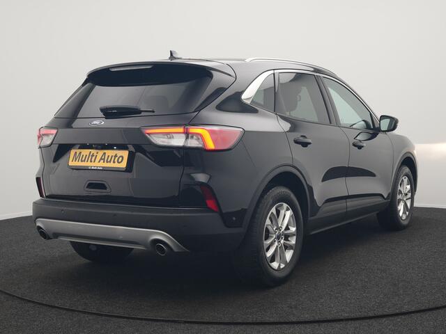 Ford KUGA 2.5 Titanium Plug In Hybrid 225pk Dealer O.H PHEV | Adaptive Cruise | 360 Camera | Sportstoelen Verwarmd | Keyless | Pilot Assist | Blis | Navigatie | Virtual | DAB |